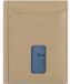 Bugatti Secure Slim Portemonnee RFID-bescherming Leer 8 cm - Zandkleuren
