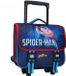 Spider-Man Vadobag Spider-Man Keep on Moving trolley/rugtas - blauw