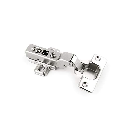 Becu Soft-Close-scharnieren - 35 mm - Recht - 6 stuks - Nikkel