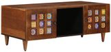 vidaXL Salontafel Bruin 100 x 54 x 40 cm Massief Mango Hout