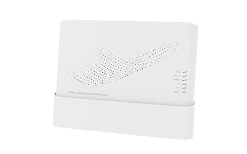 Telekom Premium 2 draadloze router Fast Ethernet Dual-band (2.4 GHz / 5 GHz) Wit