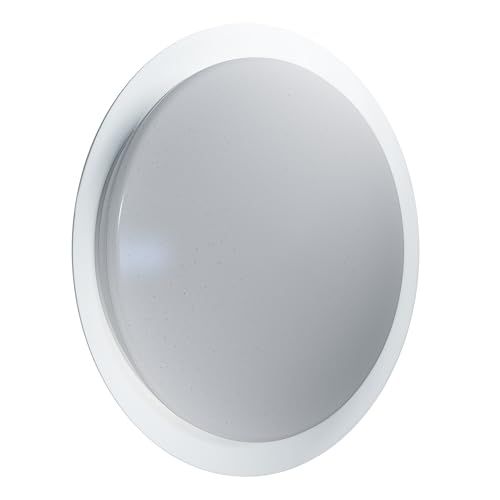 OSRAM Orbis Sparkle Led-plafondlamp met glittereffect, wandlamp, 560 mm, aluminium, wit, IP20, voor decoratieve verlichting