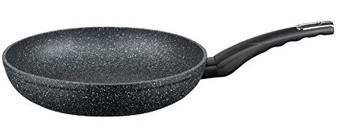 Baumalu Braadpan aluminium zwart, 47,5 x 29 x 6 cm