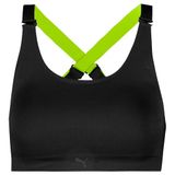 PUMA Voorgevormde Sport Top - Zwart