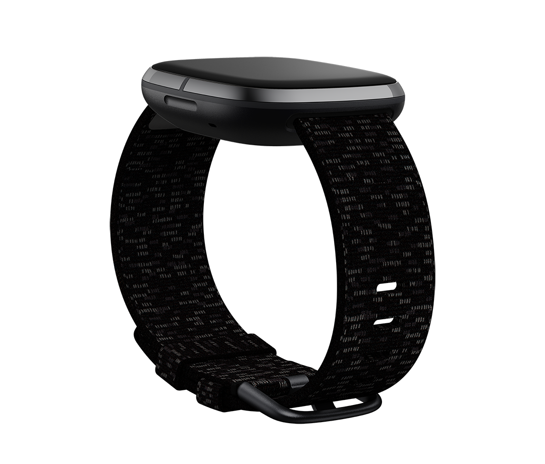 Fitbit FB174WBGYS - Band - Zwart