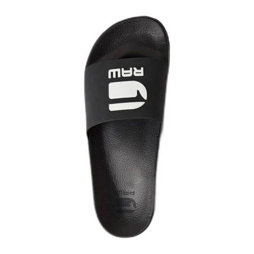G-Star RAW CART III TNL M - Zwarte badslippers
