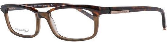 Men&#39;Spectacle frame Dsquared2 DQ5034-056-53 Brown (&#216; 53 mm) (&#248; 53 mm)