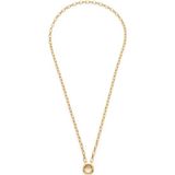 JEWELS Leonardo Jewels - 025758 - Ketting - Dames - Geel Goud - Roestvrij Staal - 50 cm