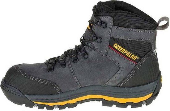 Caterpillar Munising P720161 Veiligheidsschoenen S3 Heren - Zwart - Maat 42
