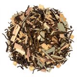 Café du Jour Citroen & Gember - Groene thee 100 gram - losse thee