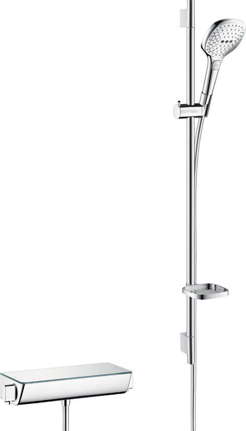 Hansgrohe Raindance Select E 120 / Ecostat Select Douchecombinatie - Chroom - 90 cm