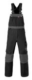 HaVeP Amerikaanse overall/Bretelbroek - Attitude - 20195 - Zwart/Antraciet - maat 54 - 8718649806144