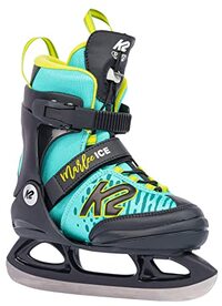 K2 Skates Meisjes Marlee Ice Schaatsen, Turquoise Yellow, L (EU: 35-40 - UK: 3-7 - MP: 22-26)