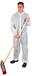Kerbl 3409 polypropyleen wegwerp-overall, maat L, wit