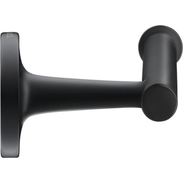 Duravit Starck T Closetrolhouder Mat Zwart 0099374600