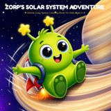 Zorp's Solar System Adventure: A Bold & Easy Space Coloring Book for Kids Ages 4–8