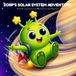 Zorp's Solar System Adventure: A Bold & Easy Space Coloring Book for Kids Ages 4–8
