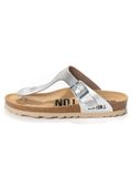 Bayton Teenslipper 'Cordoba' zwart / zilver