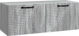 vidaXL Wandmontage TV-kast Grijs sonoma 78,5 x 31 x 30 cm Bewerkt hout