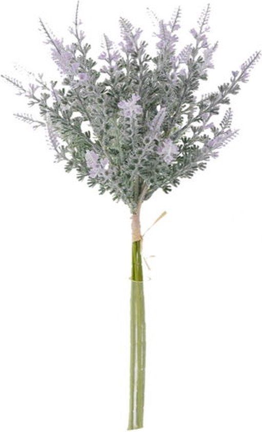 Buitengewoon Boet Buitengewoon de Boet Bosje kunstbloemen lavendel 38 cm, paars