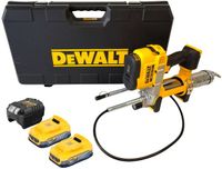 DeWalt DCGG 571 E2K accusmeerpistool 18 V + 2x Powerstack accu 1,7 Ah + lader