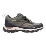 Regatta Dames Holcombe III Laag Wandelschoenen Groen Maat 41