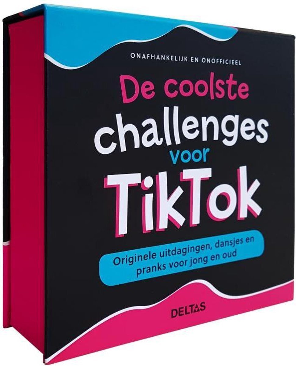 Deltas De coolste challenges voor TikTok