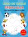 Libro de Trazos Preescolar: Un Libro Infantil de trazo de Líneas, Formas, Letras, Números y Palabras para Desarrollar la Escritura y la Motricidad para Niños de 3 a 5 Años (Spanish Edition)