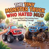 The Tiny Monster Truck Who Hated Mud: A Funny and Heartwarming Children's Book About Overcoming Fears, Embracing Differences, and True Friendship (Picture Book for Kids Ages 3-7)