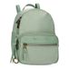 Pepe Jeans Morgan Rugzak, casual, groen, 20 x 25,5 x 10 cm, polyester met kunstlederen details, 5,1 l van Joumma Bags, Groen, Eén maat, Casual rugzak