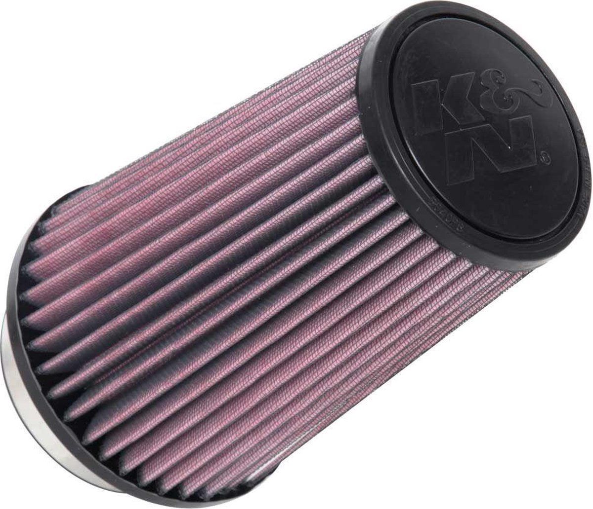 K&N Ru-1045 Universele Luchtfilter - 102 x 140 mm - Rood
