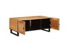Maison Exclusive - Table basse, chêne artisanal, 100 x 54 x 40 cm, bois de manguier massif