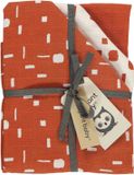 Briljant Baby Luier Hydrofiel - Hydrofiele Doeken - 70 x 70 - Art - Terra - 3 Stuks
