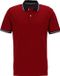 OLYMP Polo Casual - modern fit polo - donkerrood