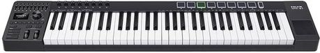 NUX MIDI keyboard controller - NTK-61 - 61 keys - 9 faders - 8 pads