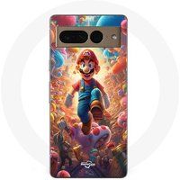 Google Pixel 7 Pro super mario bros het filmhoesje