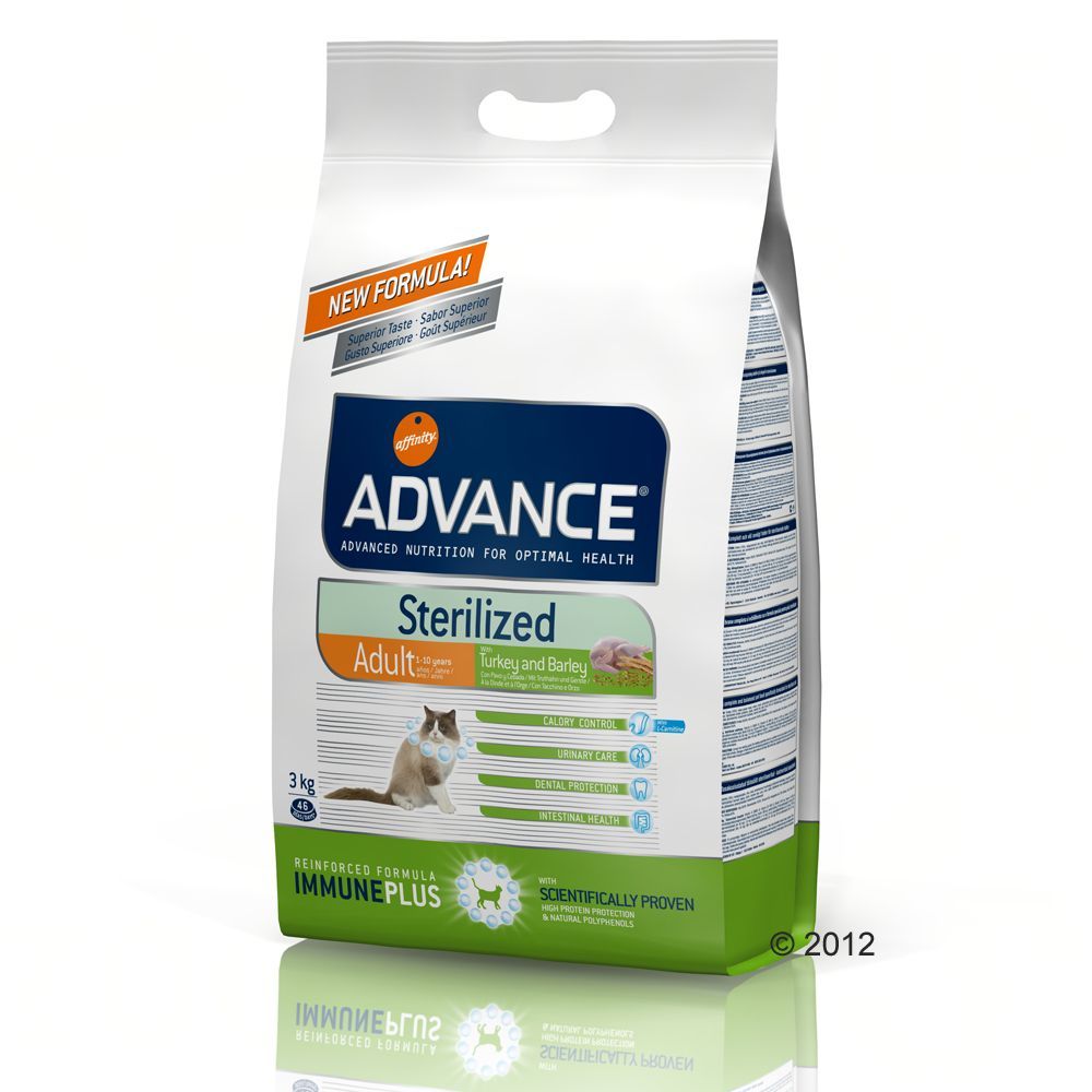 Affinity Advance Advance Sterilized Turkey Kattenvoer - 3 kg