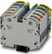 Phoenix Contact 3212071 klemmenblok 10 Grijs, Geel, Blauw, Zwart