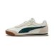 PUMA Turino II OG uniseks sneakers, Groen/Grijs, Maat 40,5
