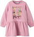 NAME IT Jurk Pippi Langkous Katoen Lilas1 98