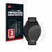 Savvies Glas Screenprotector voor Garmin Forerunner 165 / 165 Music - Gehard Beschermglas 9H 3 Stuks