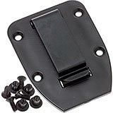 ESEE riemclip-plaat voor Model 3 & 4 schedes, black