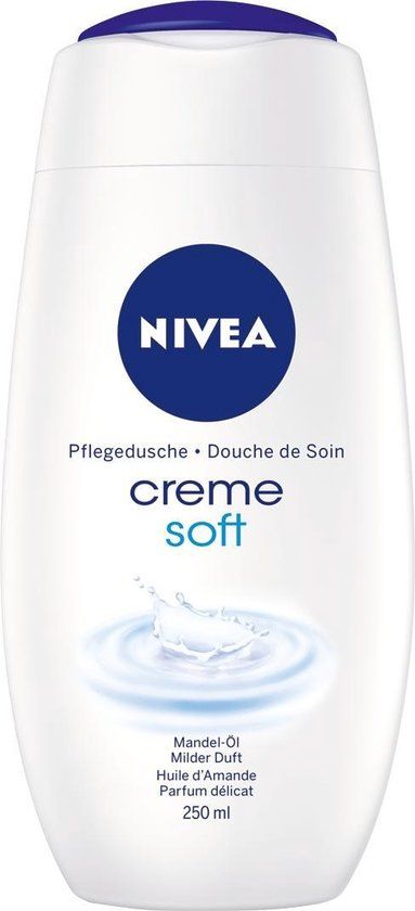 NIVEA Creme Soft Douchegel - Voordeel Set 5 Stuks