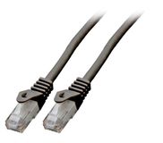 EFB-Elektronik K8104SW.0,25 netwerkkabel Grijs 0,25 m Cat6 U/UTP