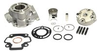 Athena P400250100006 Standard Bore Ø 65cc 44.5 Mm Cilinderkit Zilver