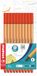 STABILO Premium fineliner point 88 - 10 Stuks - Rood