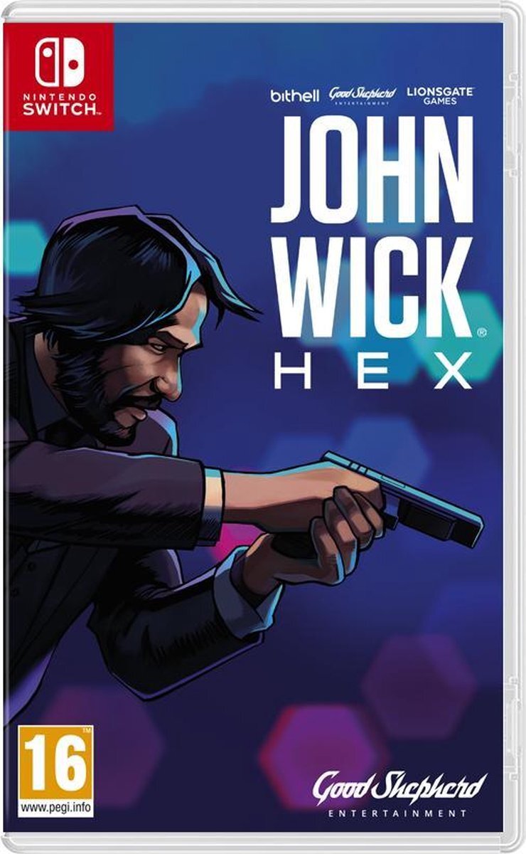 Good Shepherd John Wick Hex Nintendo Switch