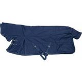 Nomad Tales Couverture d'hiver imperméable avec haut col, bleu marine 165cm cheval