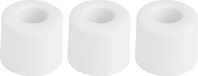 Deltafix Deurbuffer - 3x - deurstopper - wit - rubber - 35 x 30 mm - schroefbevestiging