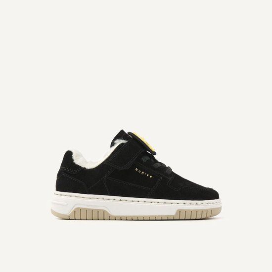 Nubikk Basket Teddy Jr. - Black Suede